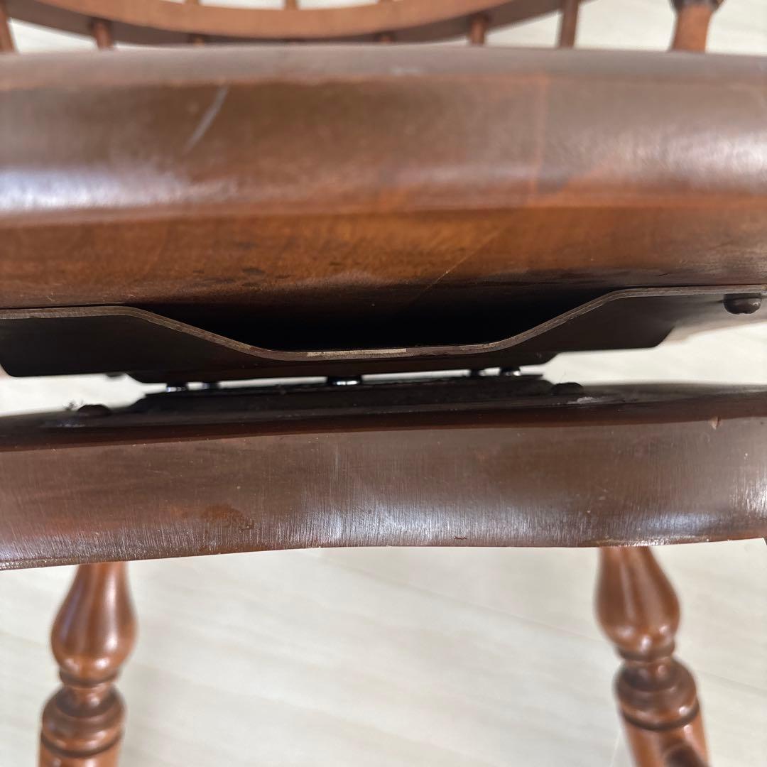 イーサンアレン　ウィンザーチェア　回転式　ヴィンテージ