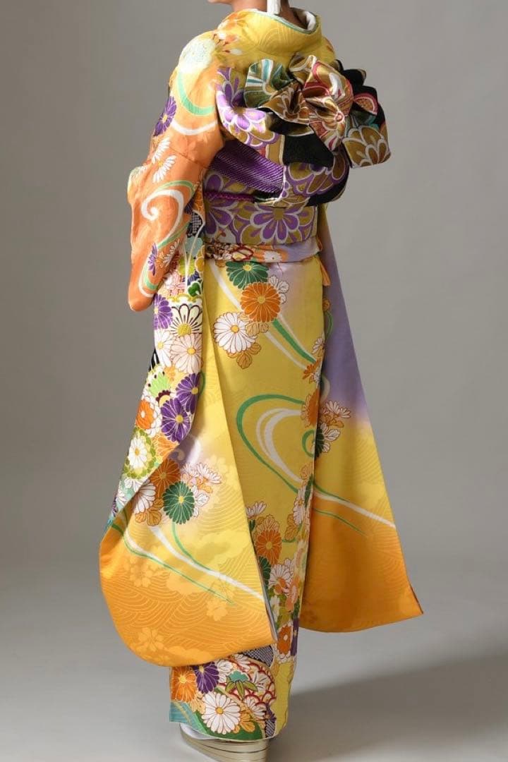 値下げ　藤田ニコルモデル　振袖セット