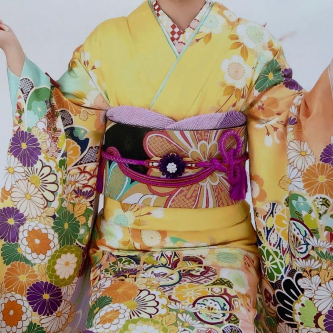 値下げ　藤田ニコルモデル　振袖セット