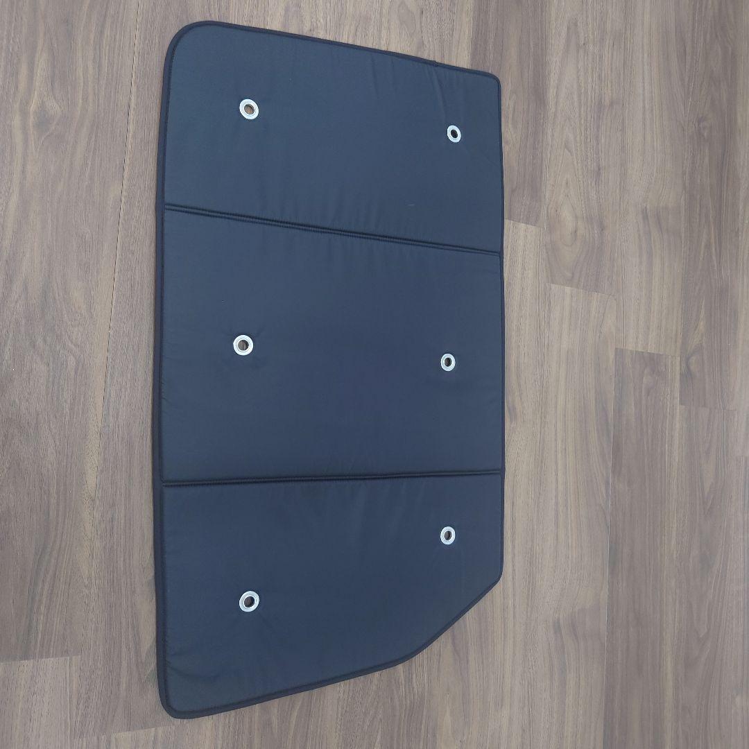 新型 シエンタ 10 ／15 系 サンシェード カーテン 車中泊 グッズ リア用