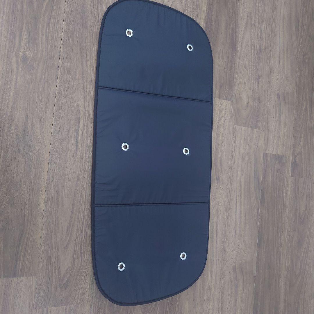 新型 シエンタ 10 ／15 系 サンシェード カーテン 車中泊 グッズ リア用