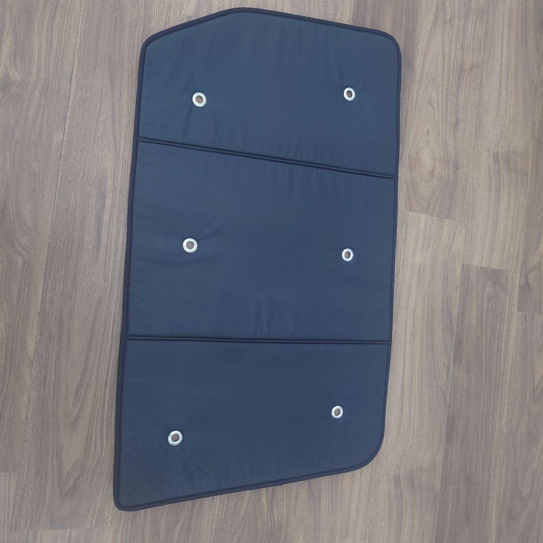 新型 シエンタ 10 ／15 系 サンシェード カーテン 車中泊 グッズ リア用