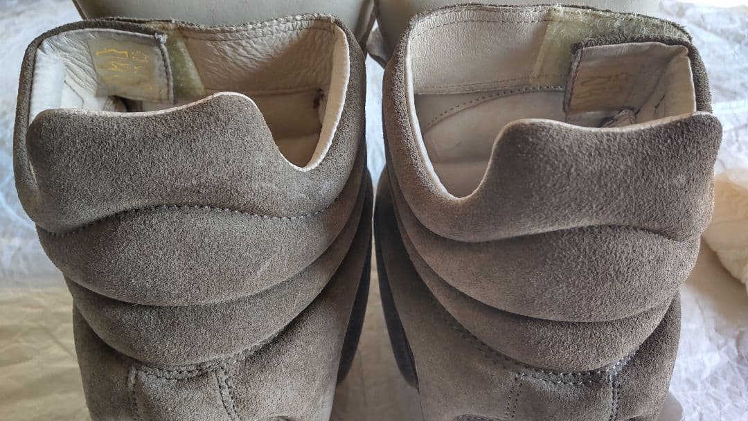 イザベルマラン スニーカー 39 ベケット ヴィンテージ グレー