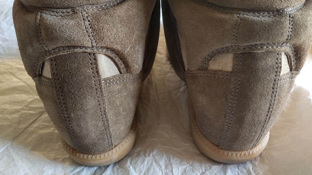 イザベルマラン スニーカー 39 ベケット ヴィンテージ グレー