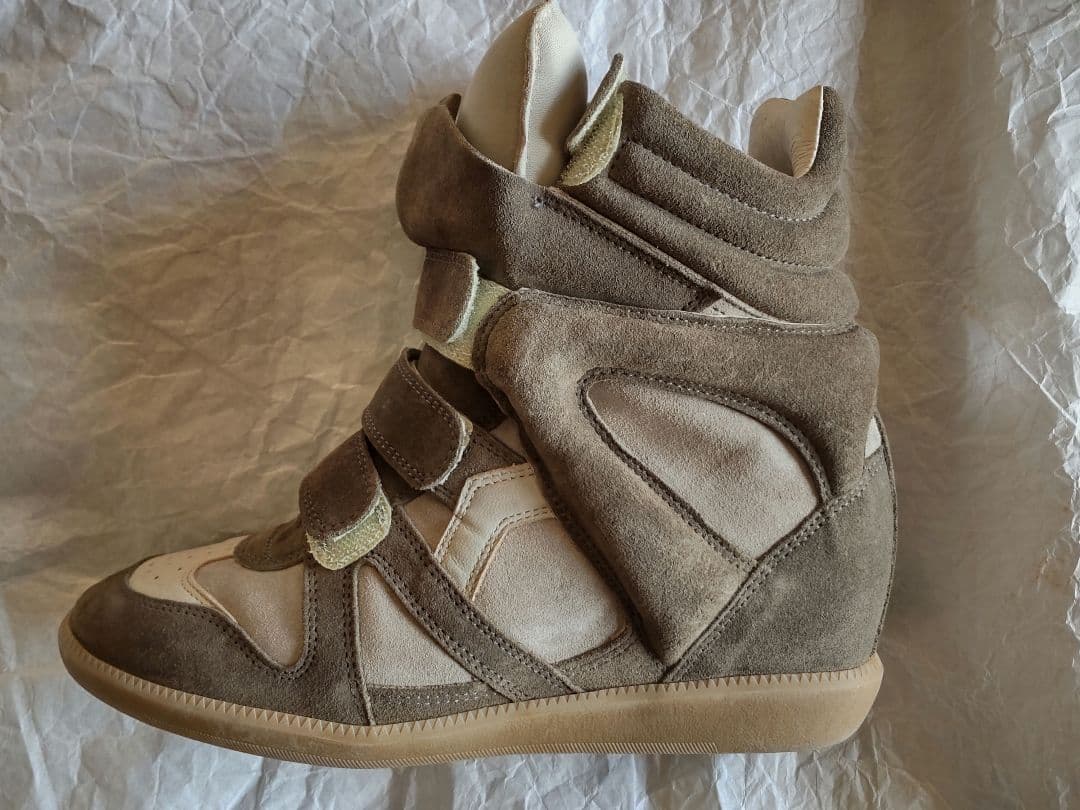 イザベルマラン スニーカー 39 ベケット ヴィンテージ グレー