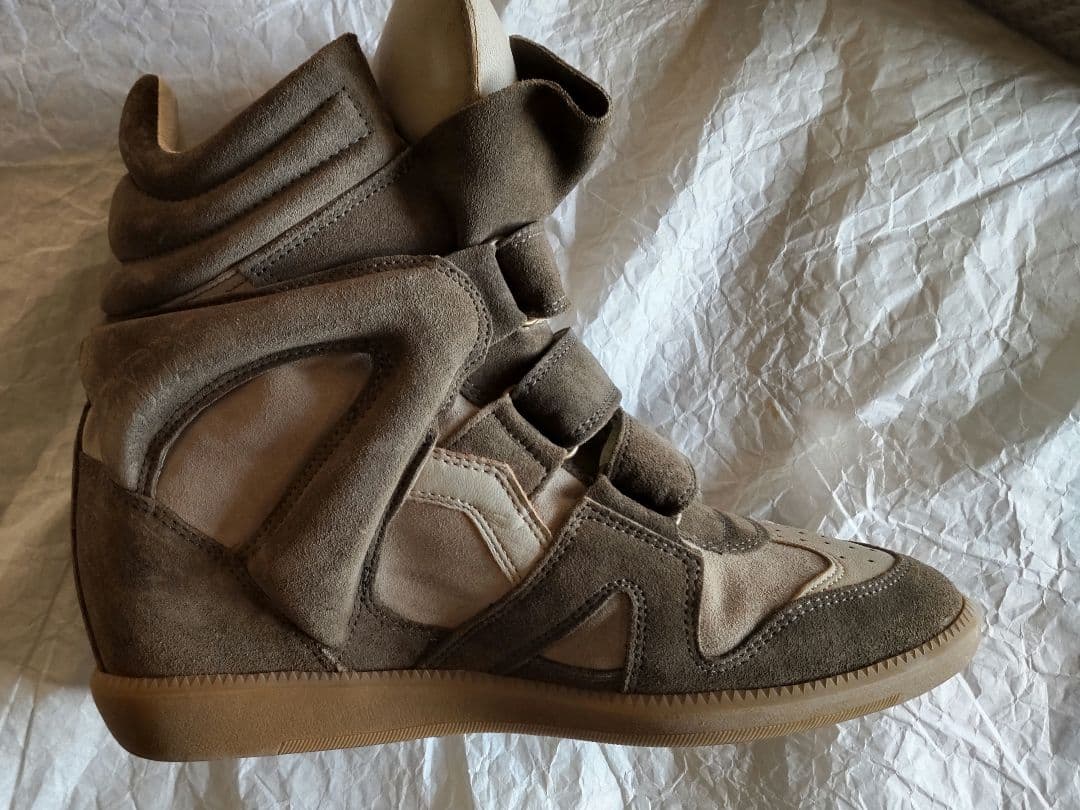 イザベルマラン スニーカー 39 ベケット ヴィンテージ グレー