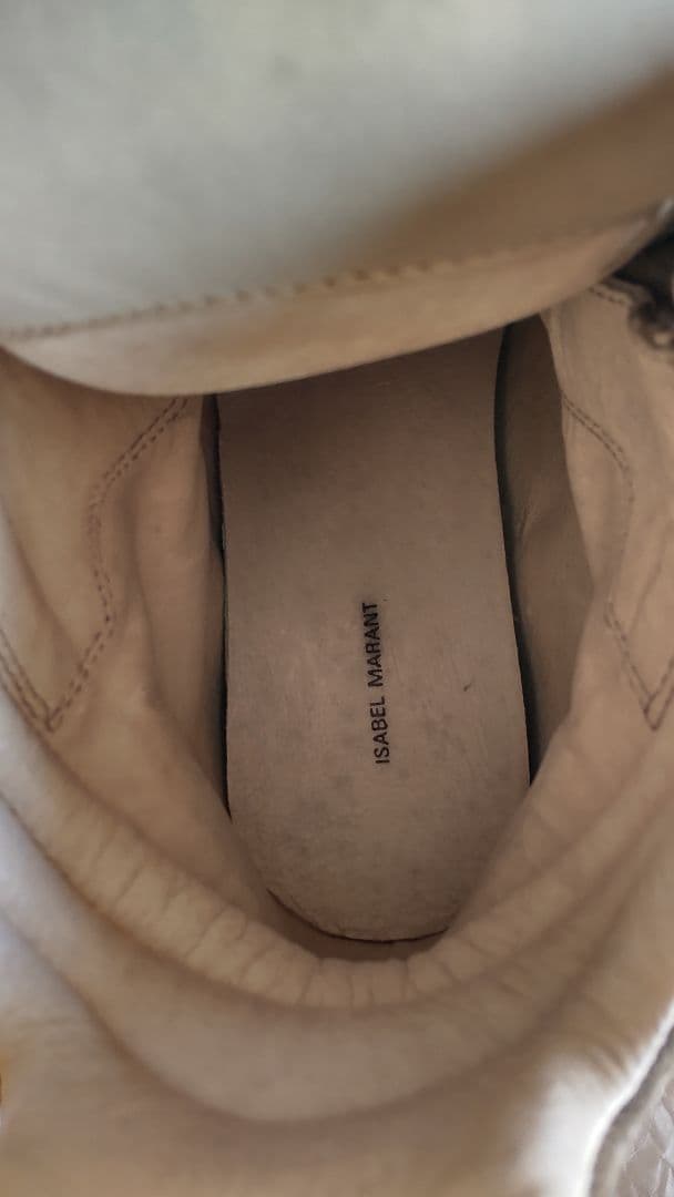 イザベルマラン スニーカー 39 ベケット ヴィンテージ グレー