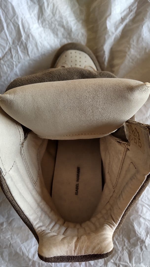 イザベルマラン スニーカー 39 ベケット ヴィンテージ グレー