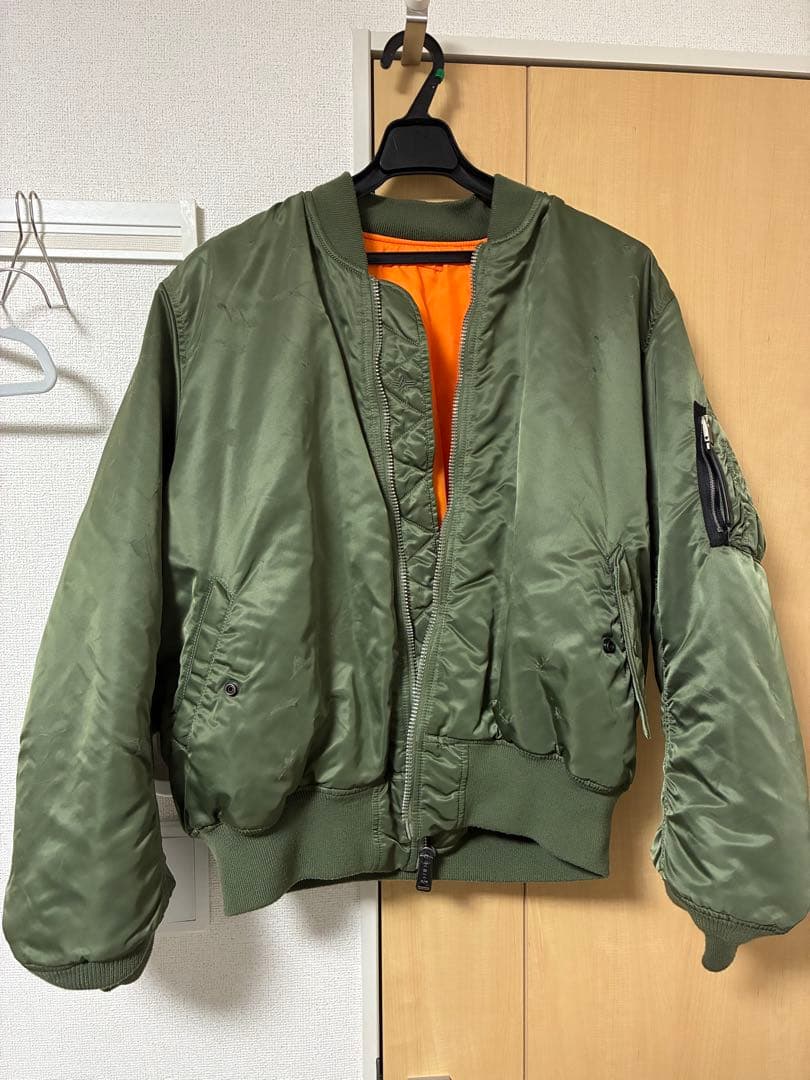 2018 ALYX relentless bomber jacket