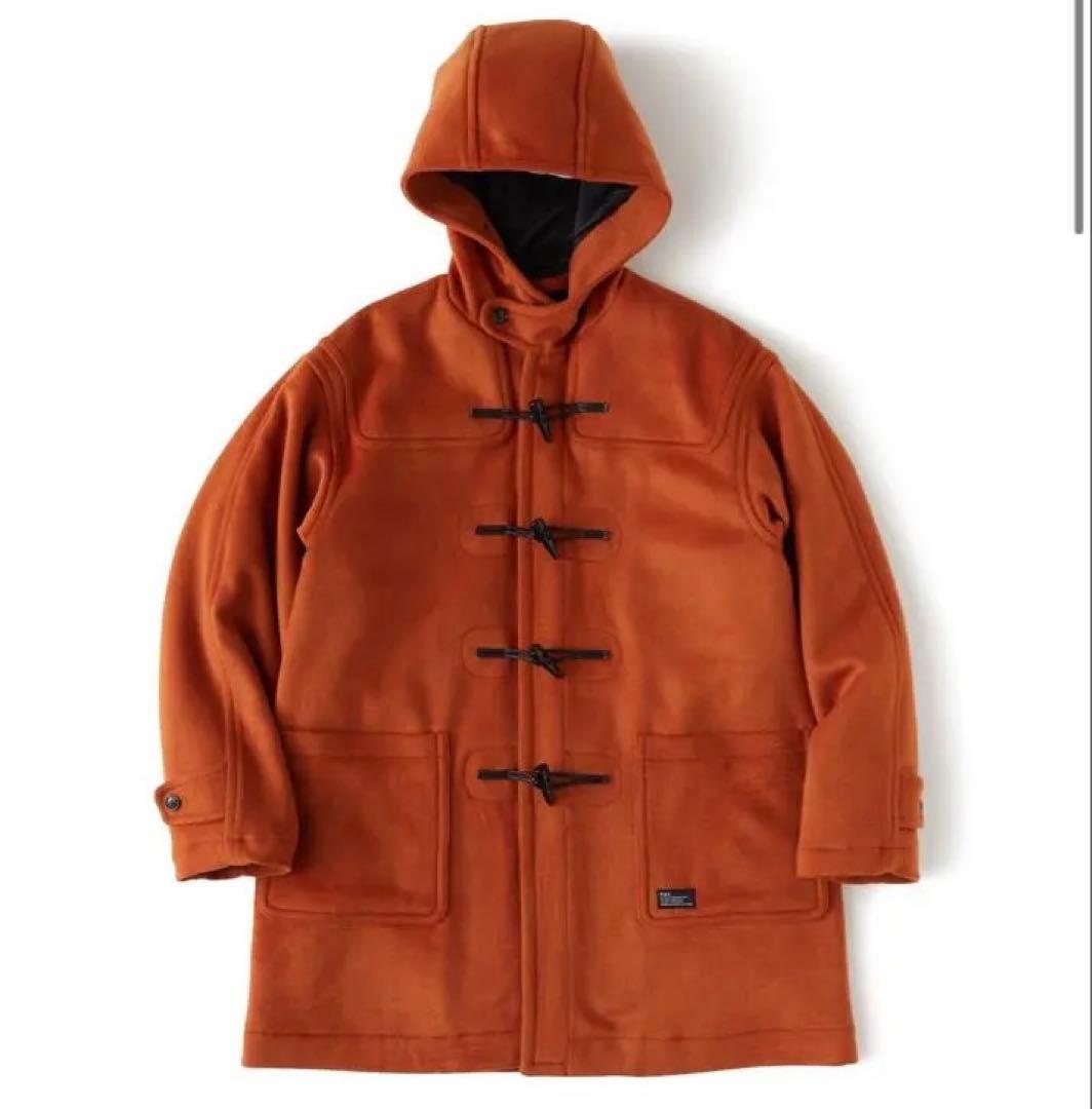 赤字品FAT 高級ライン ダッフルコート 即完売品