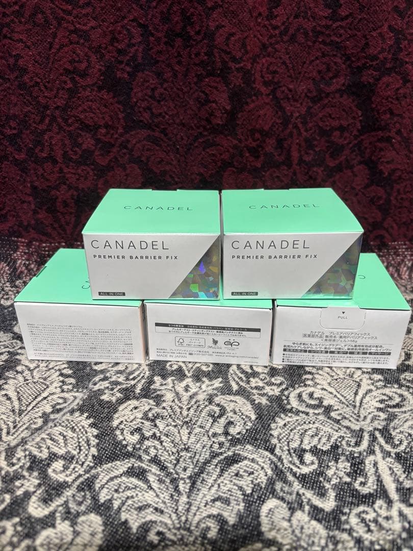 CANADEL カナデルプレミアバリアフィックス58g ×5