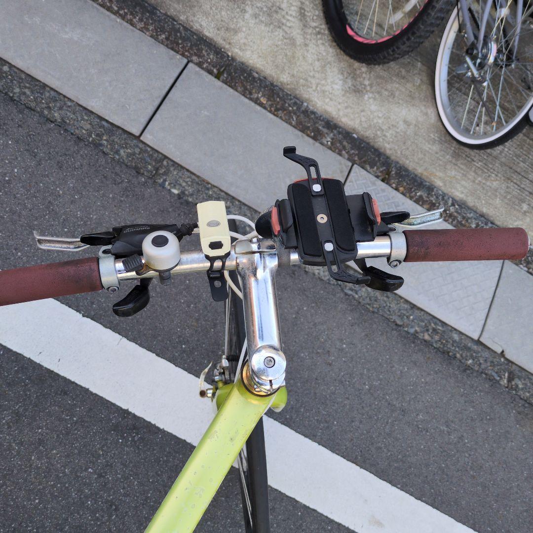 GIANT クロスバイク 3×8 ライムグリーン 杉並区引き取り限定