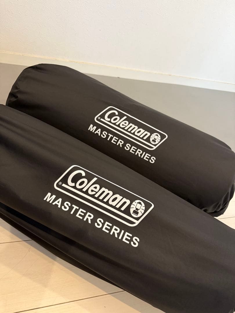 Coleman MASTER SERIES インフレーターマット シングル×2