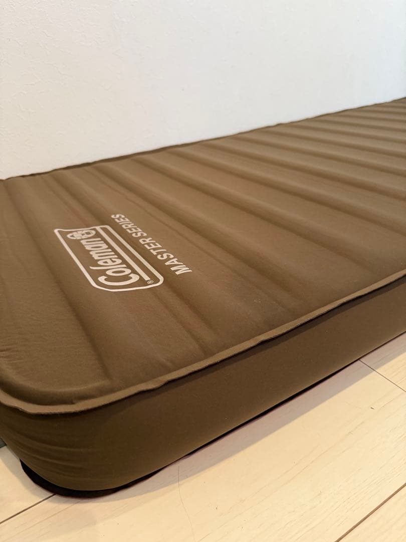 Coleman MASTER SERIES インフレーターマット シングル×2