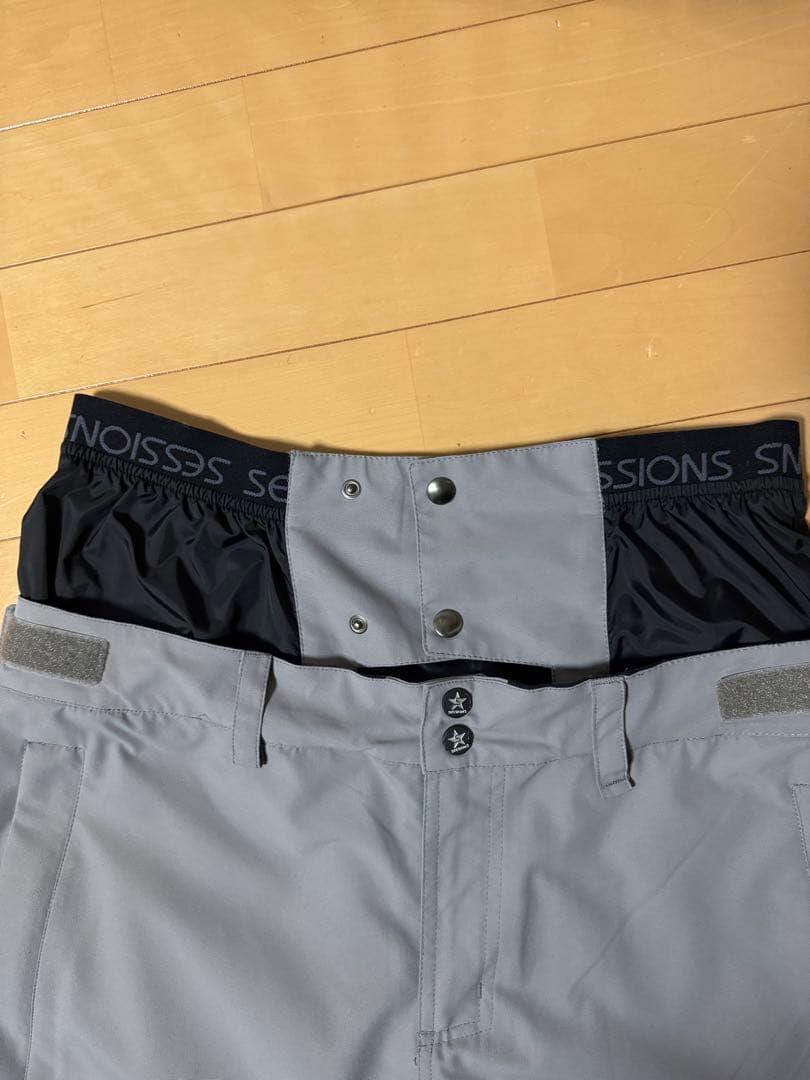 SESSIONS スノーボードウェア L/G セット