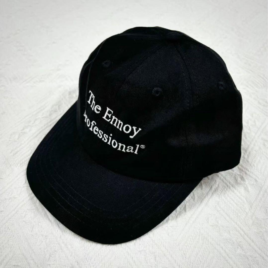 新品 -エンノイ ENNOY COTTON CAP スタイリスト私物 キャップ
