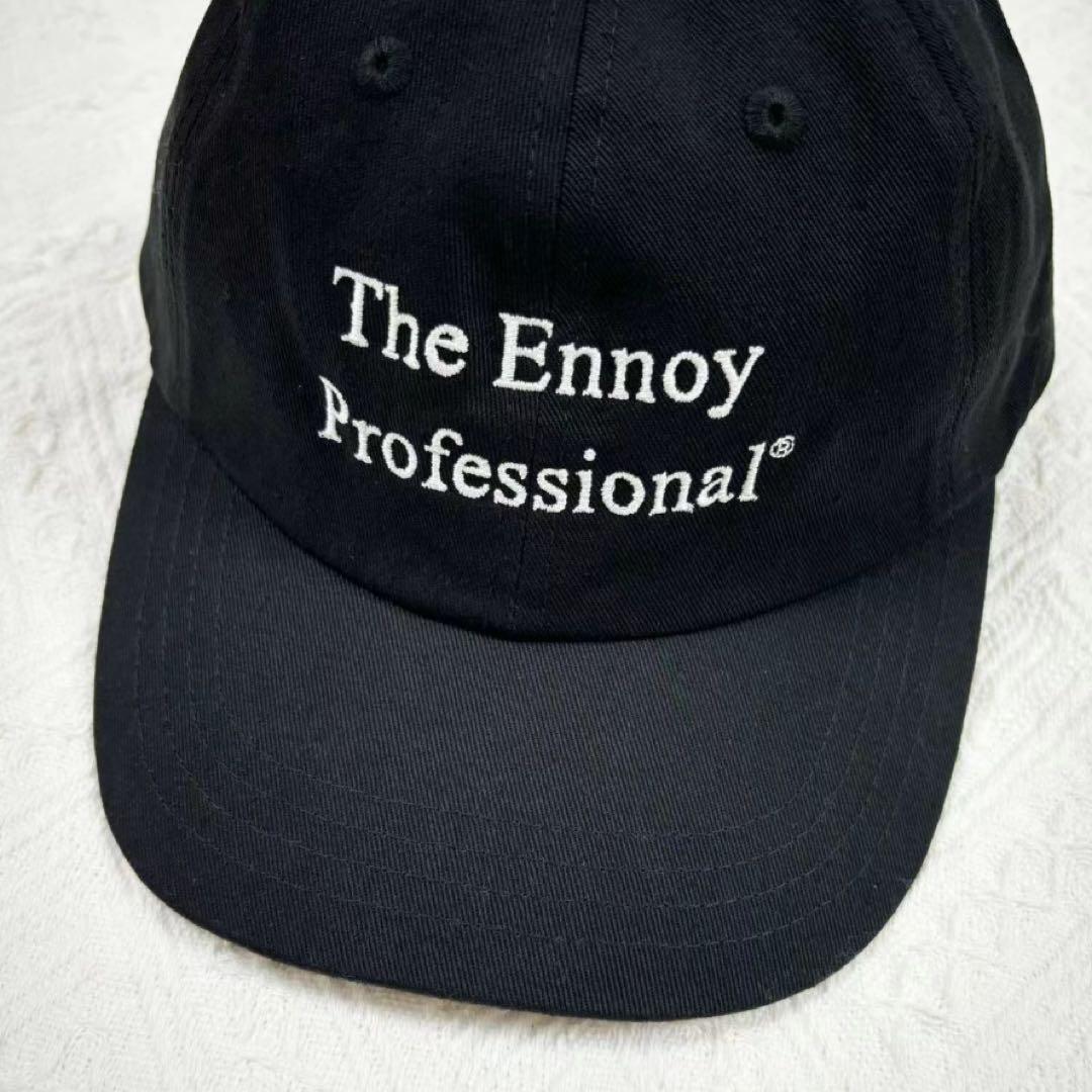 新品 -エンノイ ENNOY COTTON CAP スタイリスト私物 キャップ