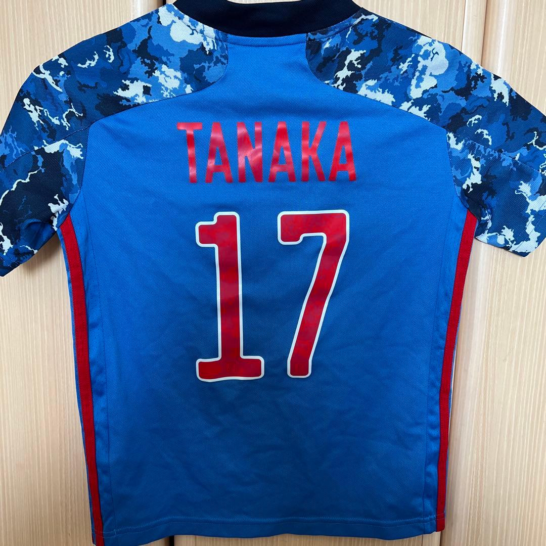 adidas 田中碧選手ユニフォーム　140cm