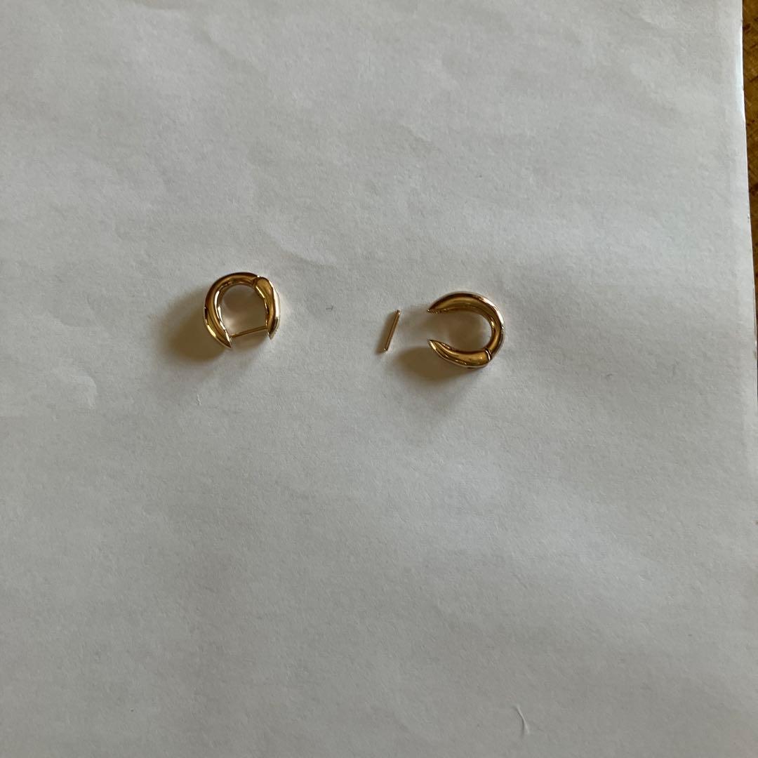 eteピアス 片耳用