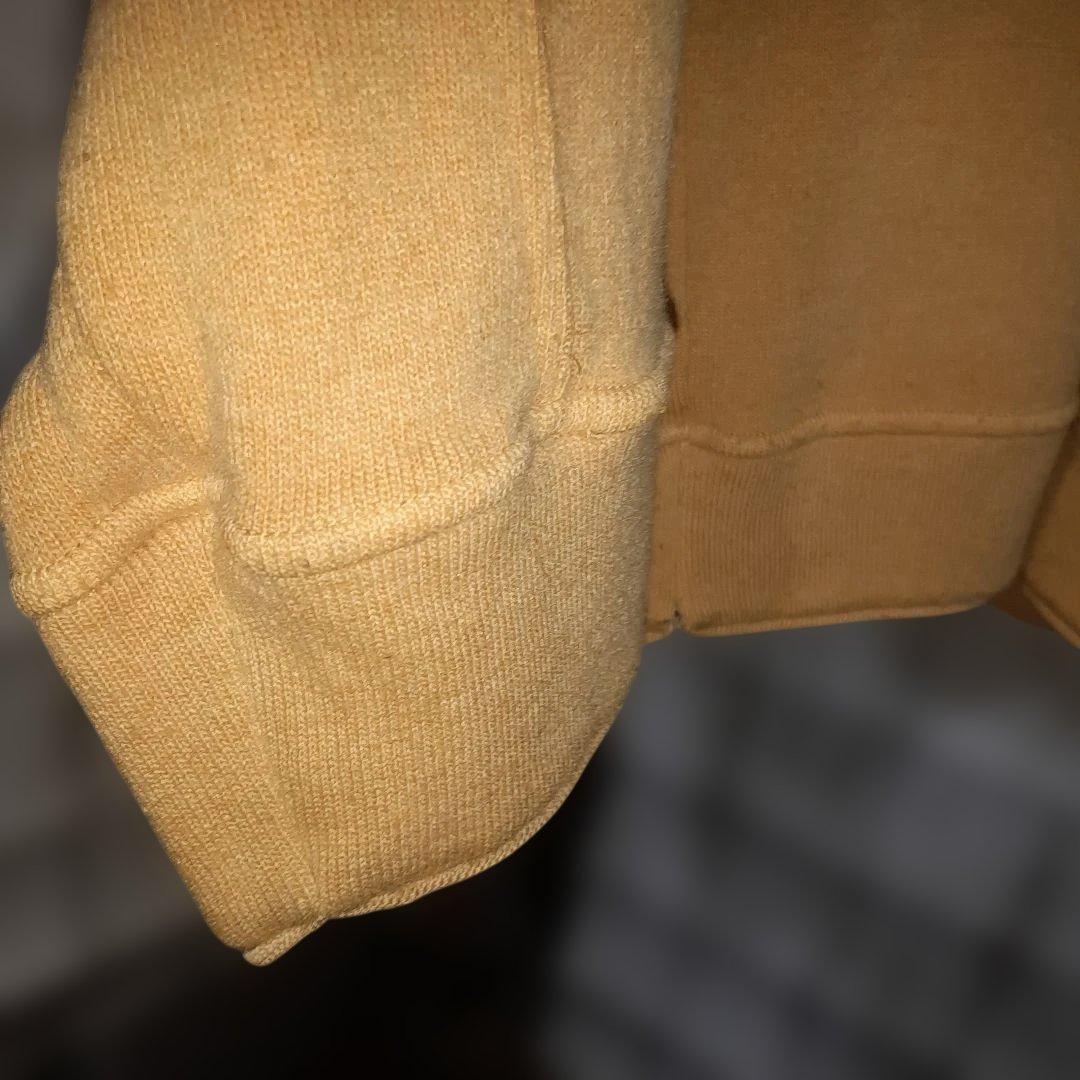 初期 ストーンアイランド ベージュ ハイネック トレーナー マッシモ