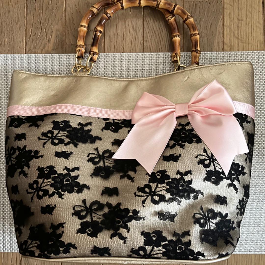 コケティッシュティアラ Coquettish Tiaraハンドバッグゴールド - メルカリ