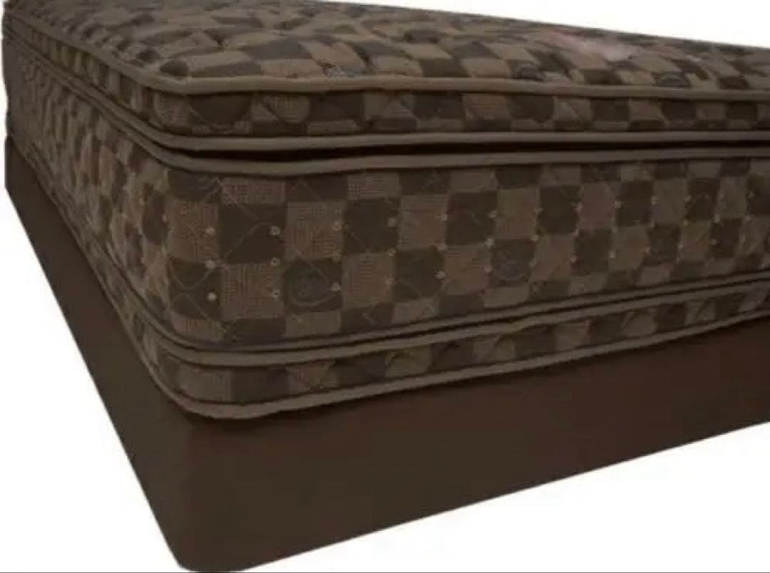 10万円値下げサータパーフェクトナイト　セミダブル　両面立体ピロー(2トップ)