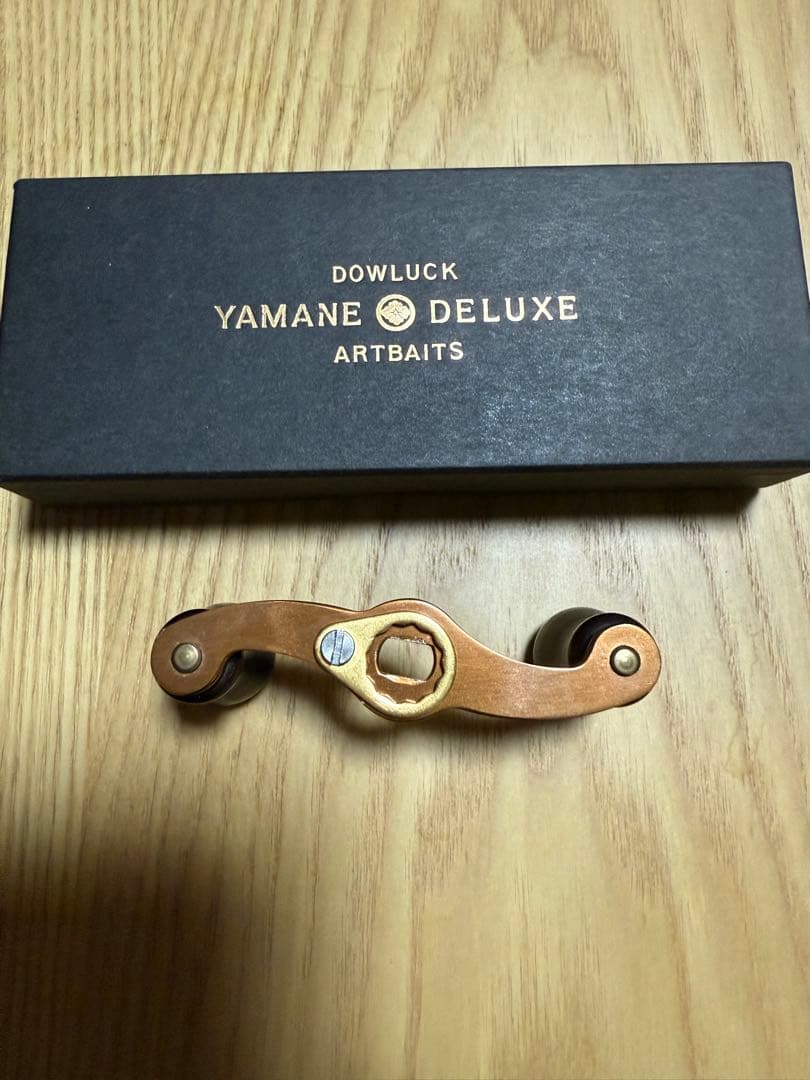 道楽 ウッド カスタムハンドル アブ アンバサダー - メルカリ