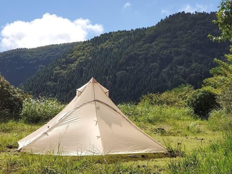 The Free Spirits Dawn 自由之魂 暁 ワンポールテント