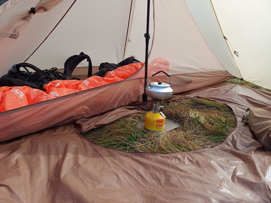 The Free Spirits Dawn 自由之魂 暁 ワンポールテント