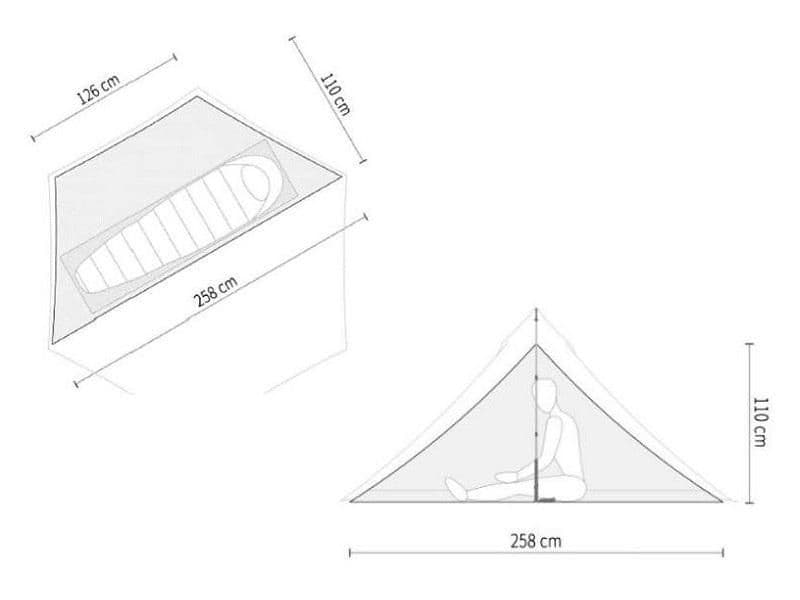 The Free Spirits Dawn 自由之魂 暁 ワンポールテント