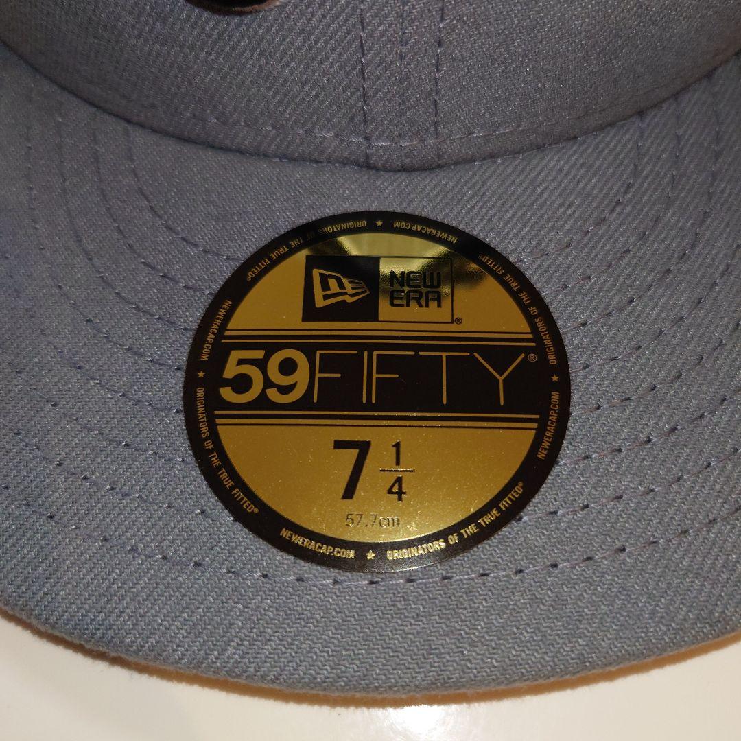 New Era アトランタ・ブレーブス キャップ 7 1/4 グレー