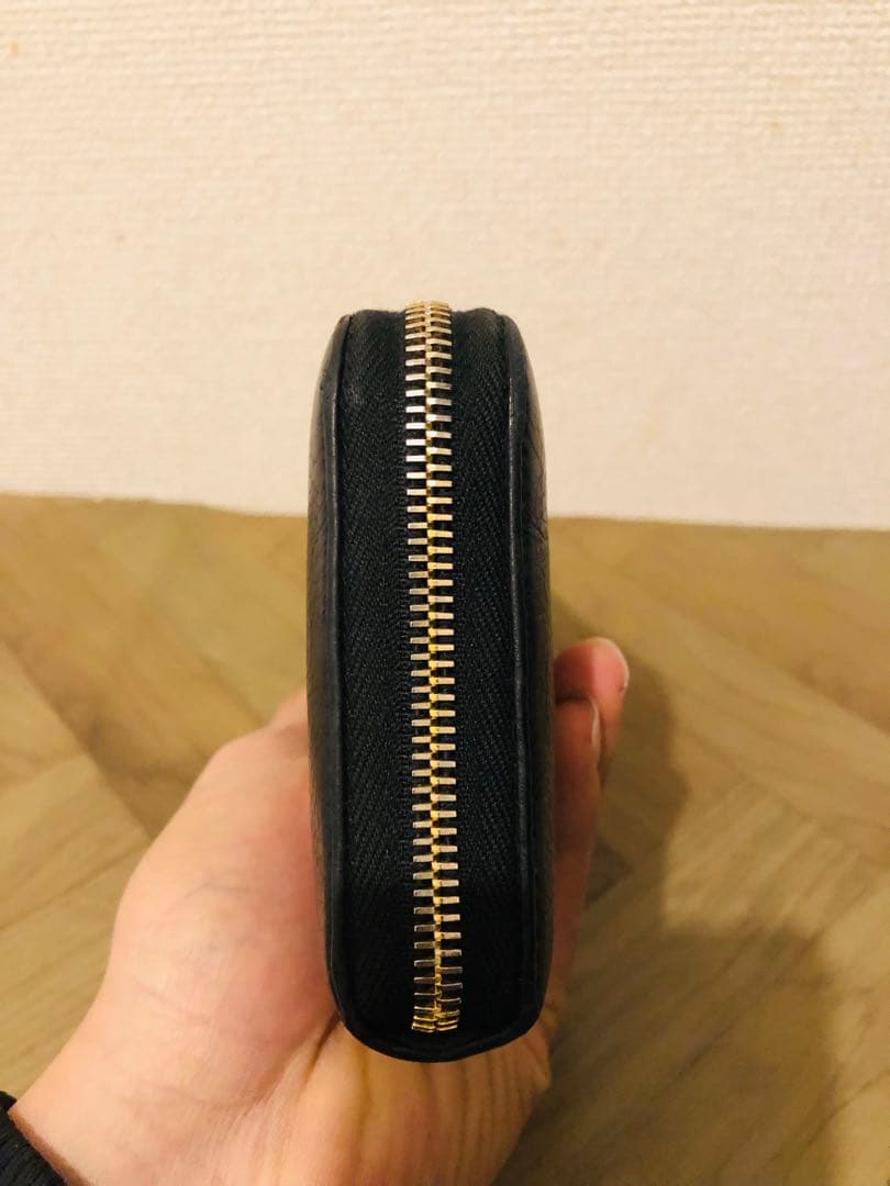 PRADA ブラック レザー 長財布