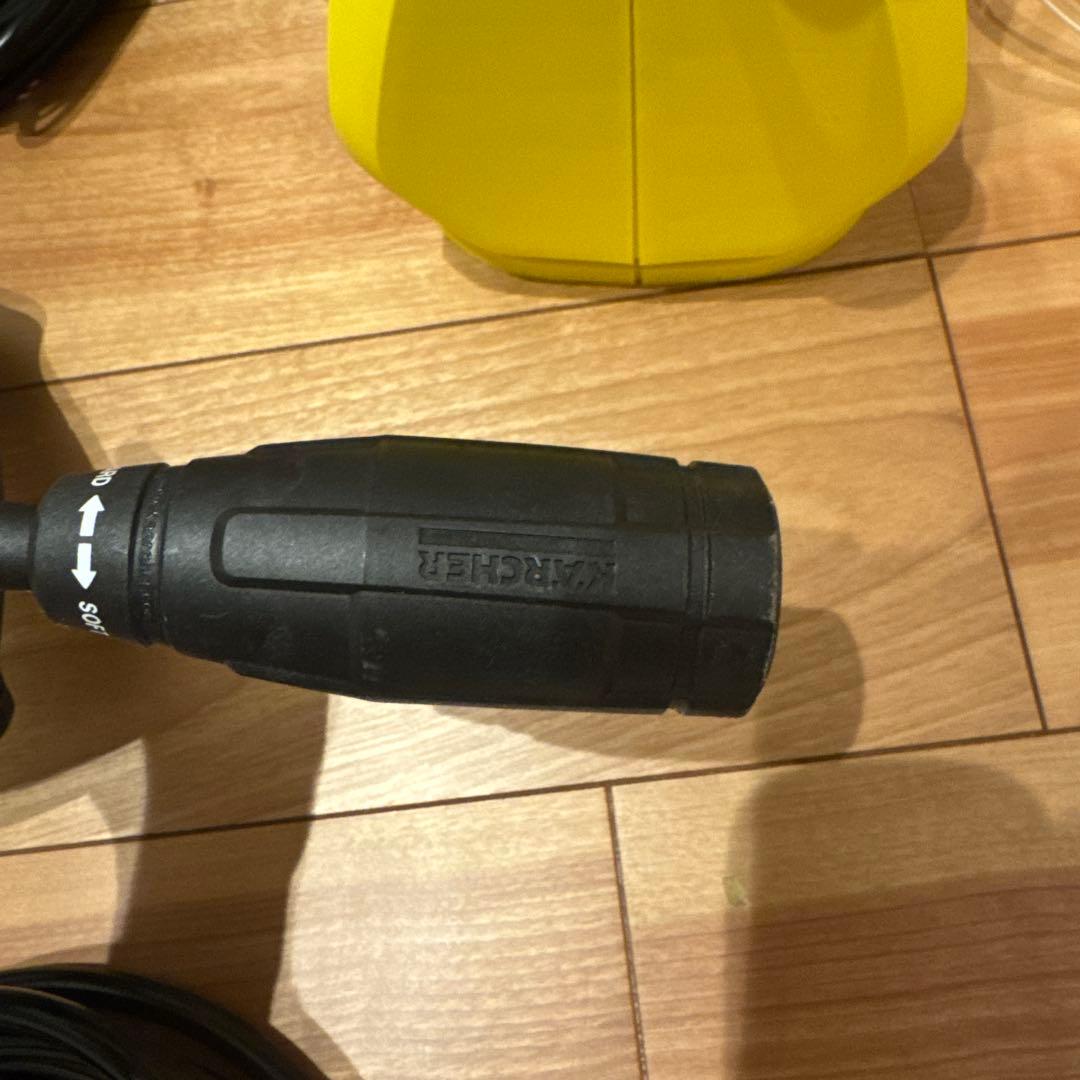 一度のみ使用　ケルヒャー K2 LITTLE PLUS 高圧洗浄機