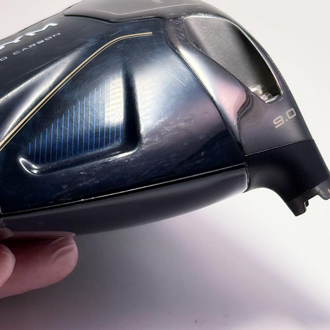 PARADYM パラダイム　9.0° キャロウェイ ヘッドのみ