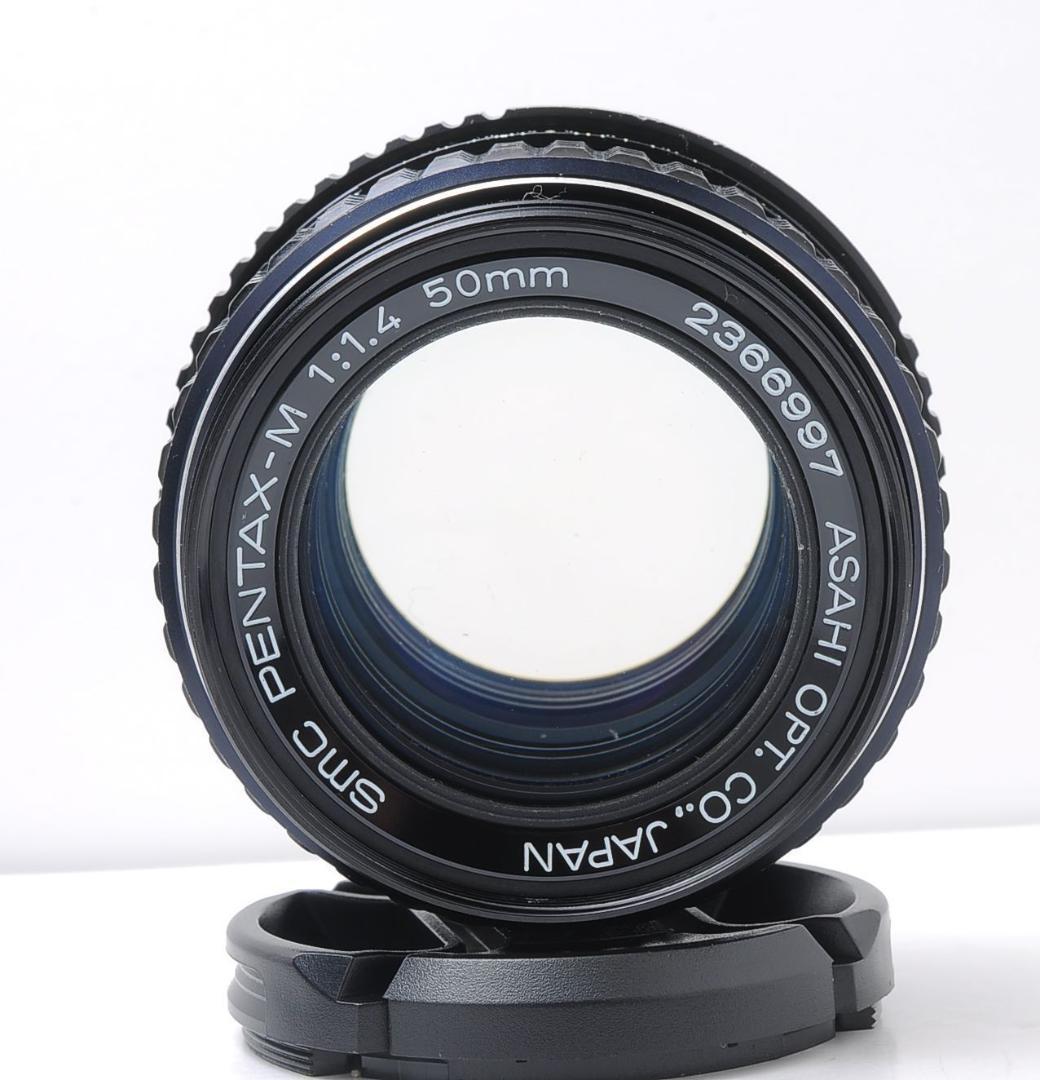 Pentax ME + SMC PENTAX-M 50mm F1.4セット美品
