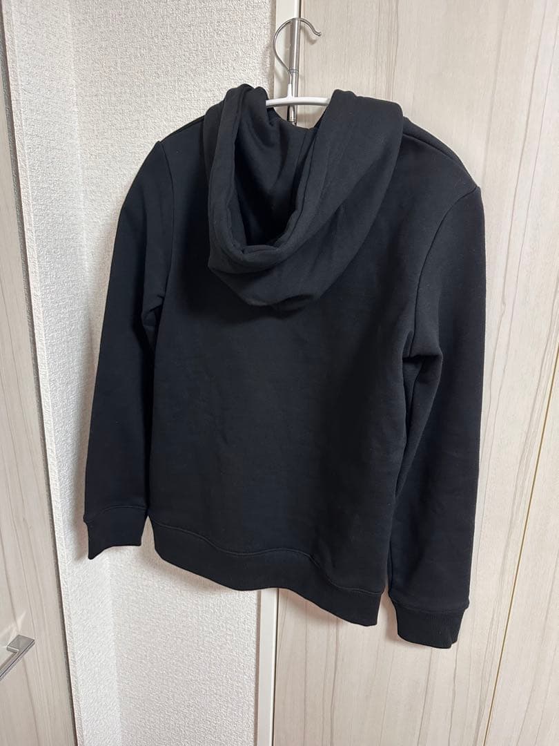 J.LINDEBERG（ジェイリンドバーグ） ロゴパーカー ブラック　XS