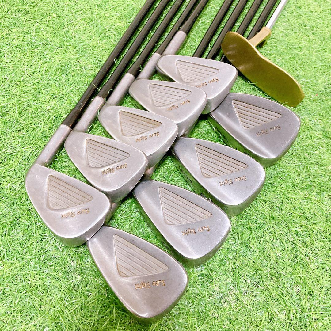 M17 テーラーメイド 初心者オススメ ゴルフクラブセット メンズ 14本