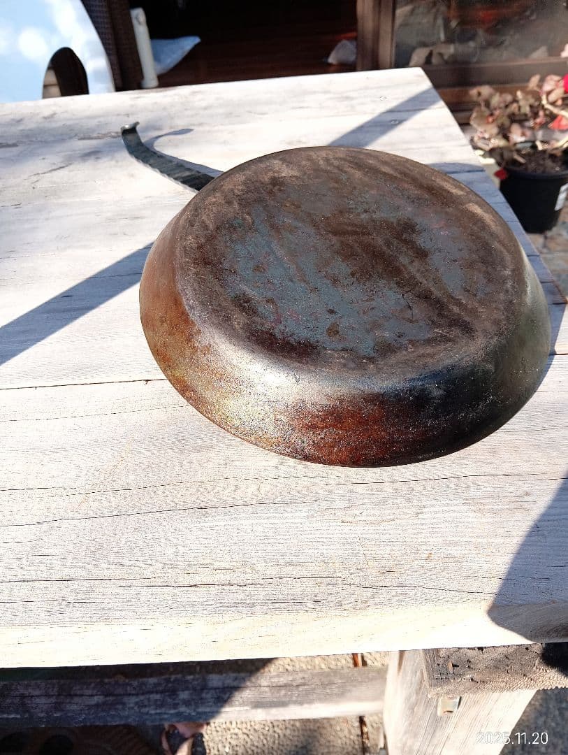 turk ターク classic frying pan 26cm