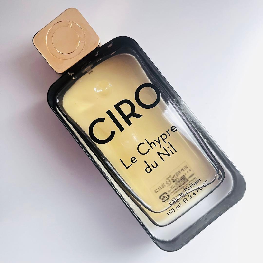 CIRO シロ　Le Chypre du Nil 100ml 8割　箱有り