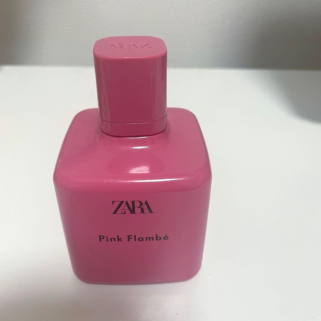 zara ピンクフランベ オードトワレ（香水）スウェーデン製 100ml