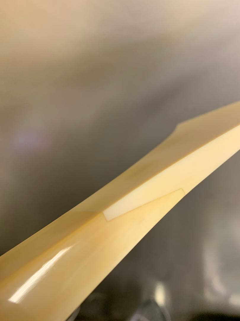 sak0403専用 三味線 天然素材の高級バチ マンモス 牙 中古品