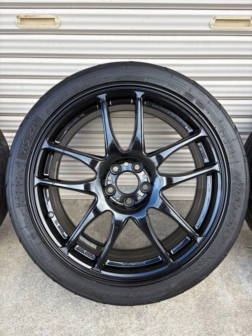 ワークエモーション　極　18インチ