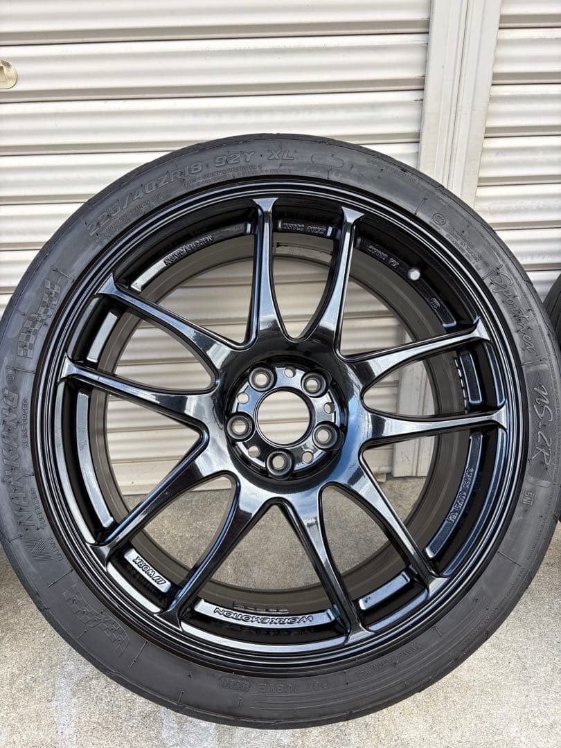 ワークエモーション　極　18インチ