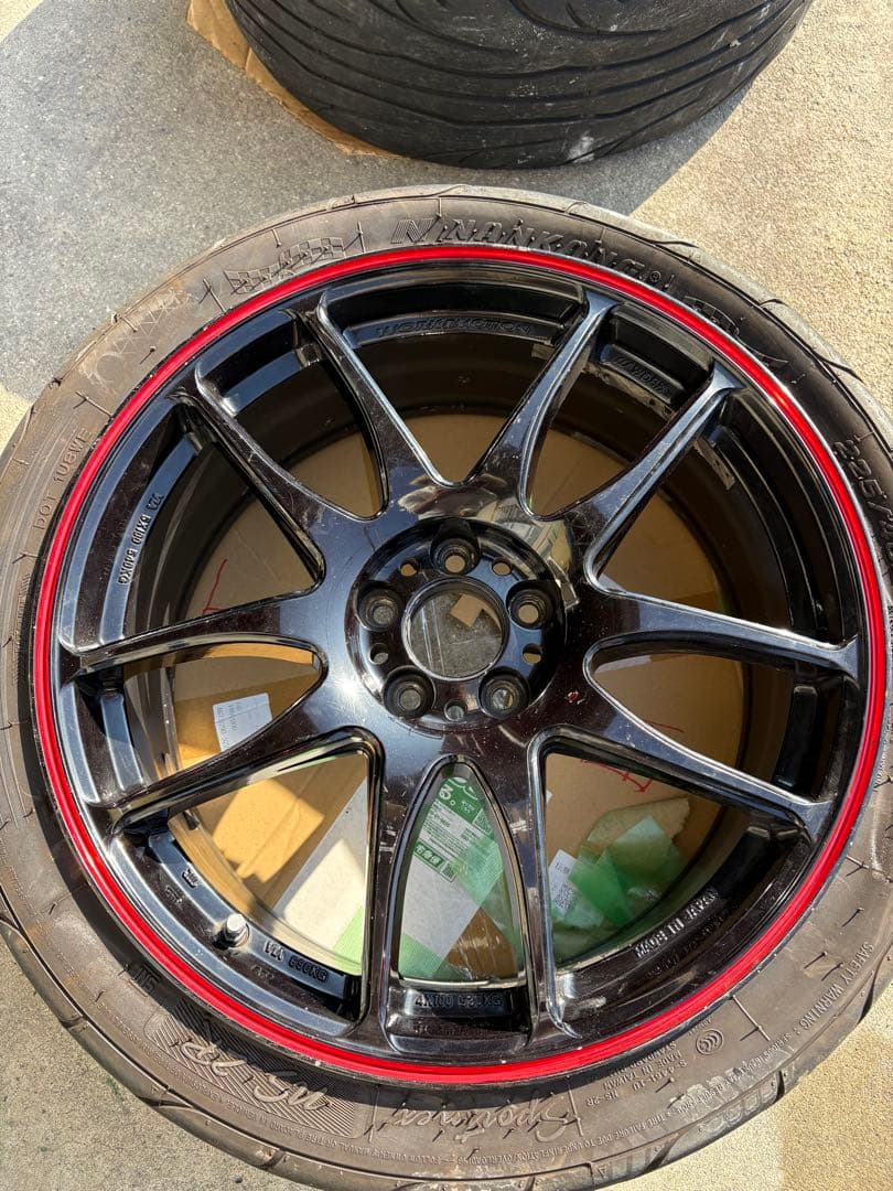 ワークエモーション　極　18インチ