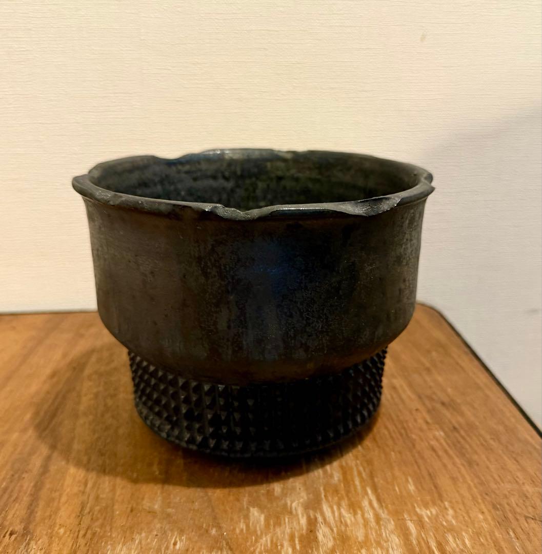 spicygem 大鉢 チップドスタッズポット StudsPot 鶴仙園
