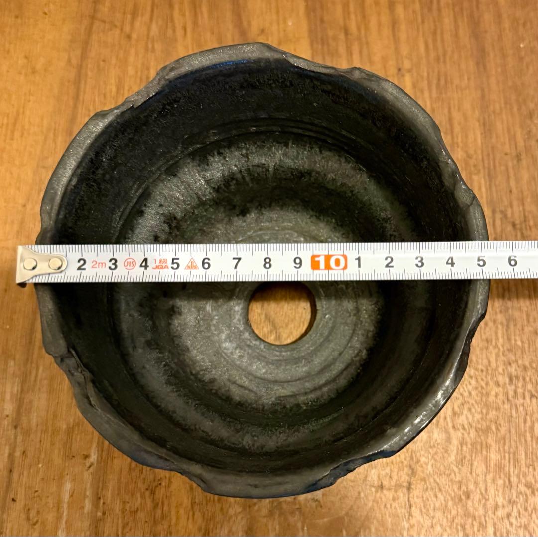 spicygem 大鉢 チップドスタッズポット StudsPot 鶴仙園