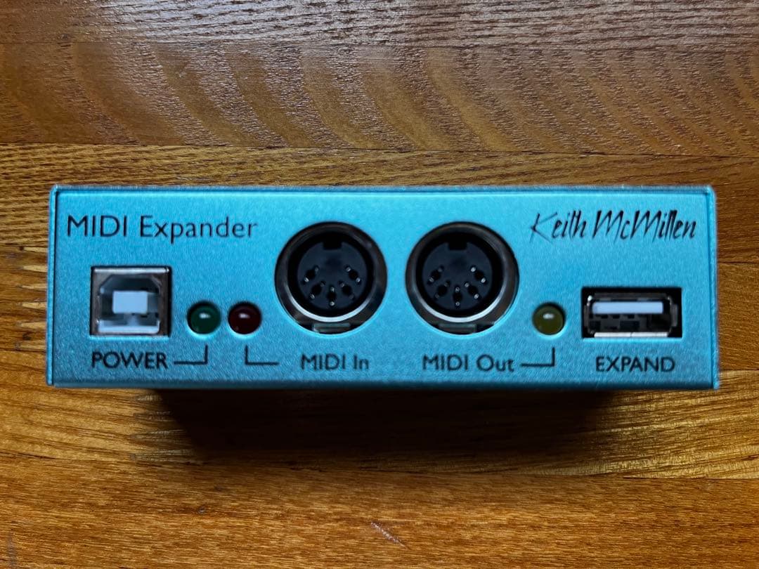 SoftStep2 MIDI Expanderバンドル