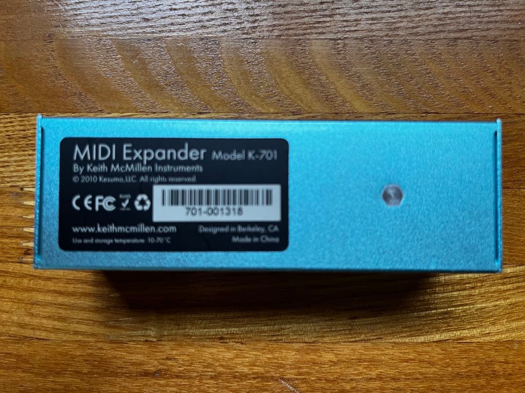 SoftStep2 MIDI Expanderバンドル