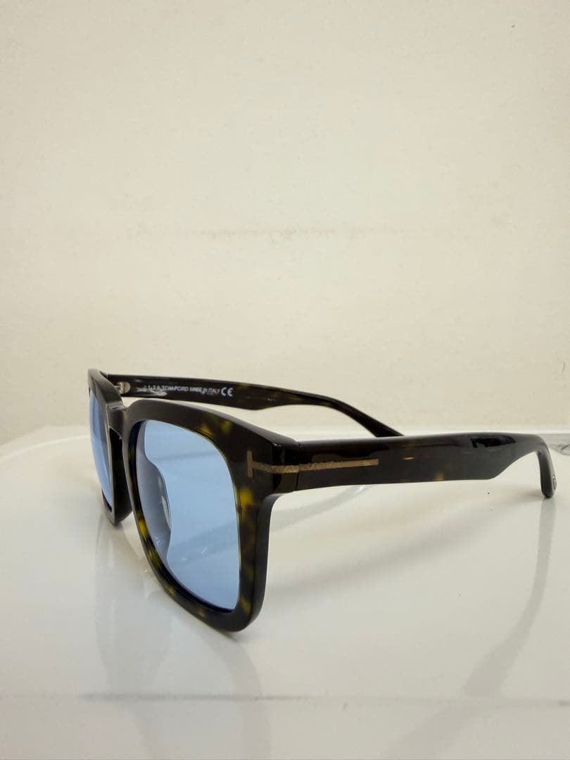 TOM FORD TF751 Dax 52N べっ甲 サングラス メガネ　度なし