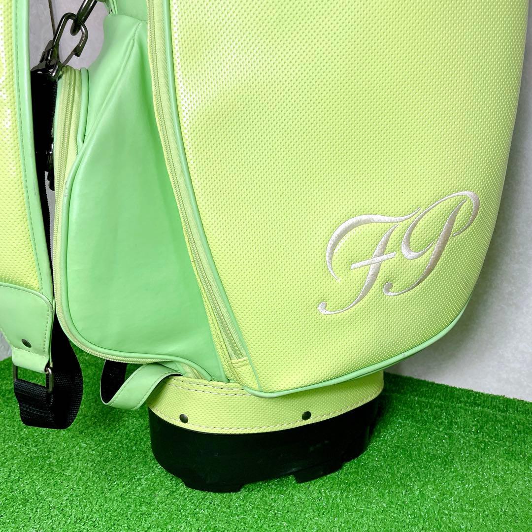 美品！フェアリーパウダー スタンド式キャディバッグ 9インチ - メルカリ